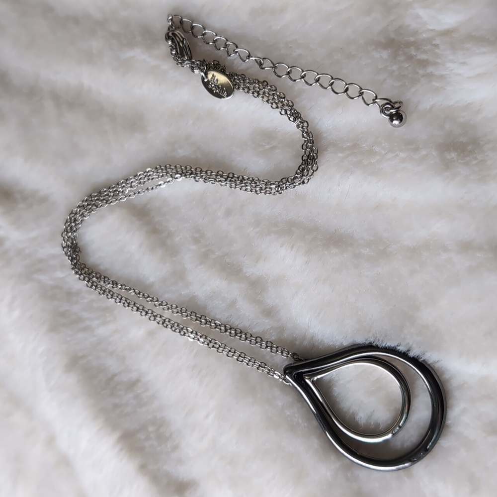 Lia Sophia Tear Drop Necklace